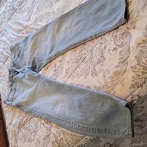 NEW Levi faded jeans W33 L 34 lenth professionally altered to 30 1/2